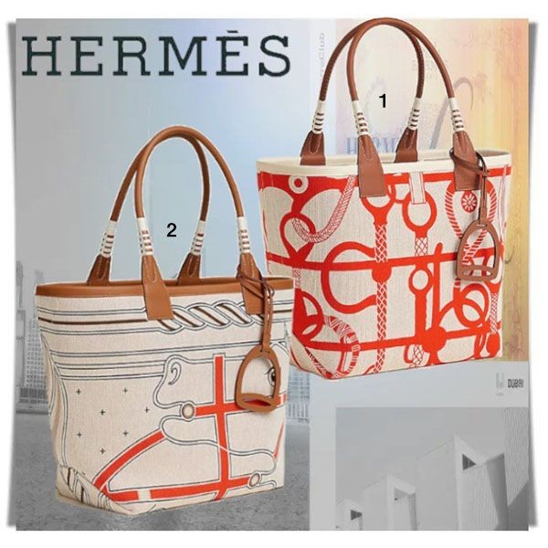 【エルメス HERMES】スティープル 28 ハンドバッグ 2色 